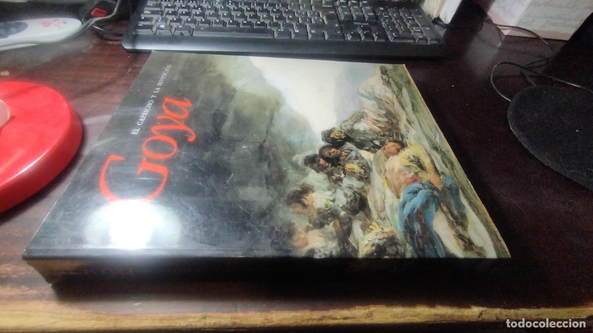 Libros de segunda mano: GOYA EL CAPRICHO Y LA INVENCION - CUADROS GABINETE, BOCETOS MINIATURAS - MUSEO DEL PRADO