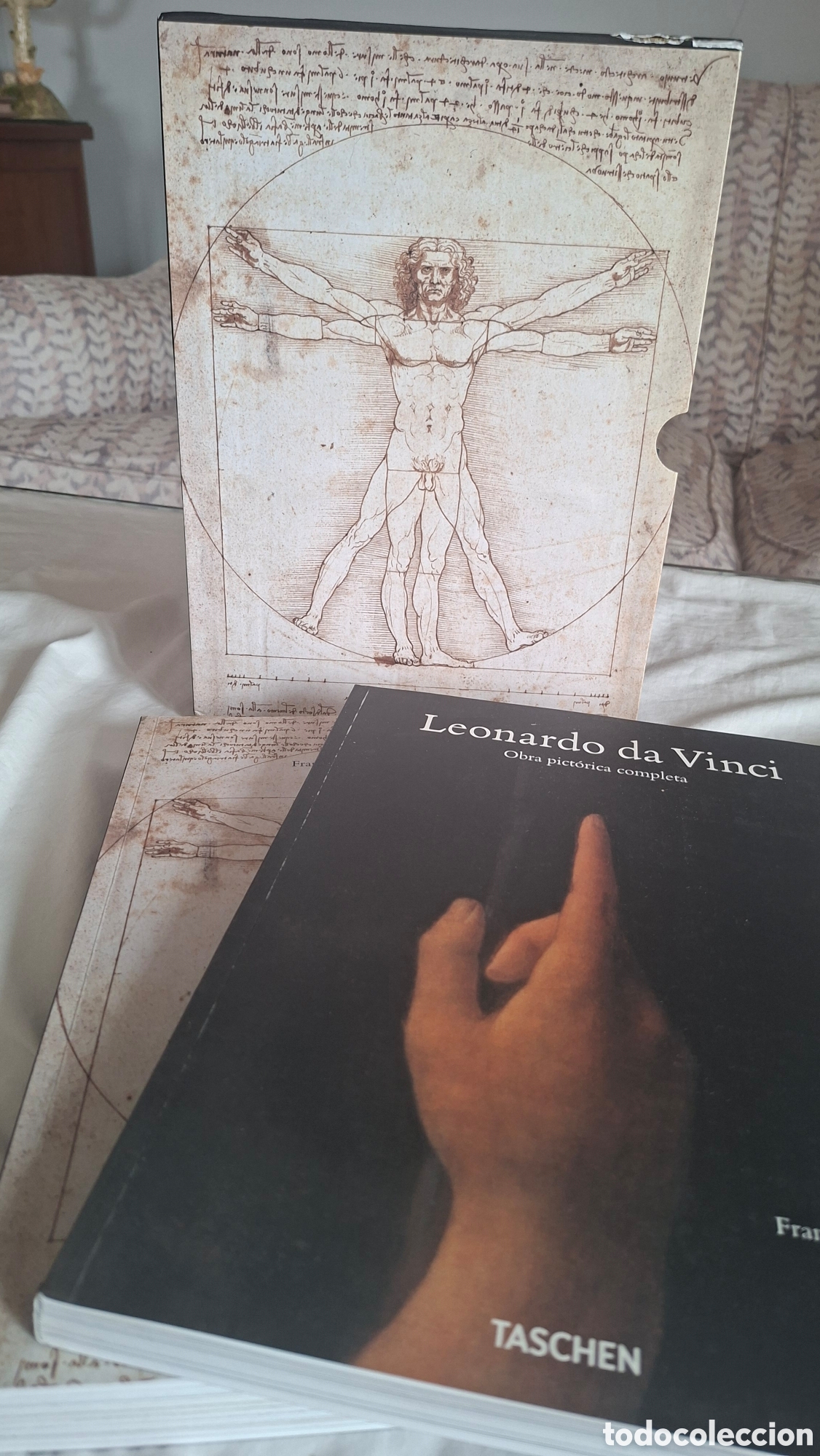 Libros de segunda mano: LEONARDO DA VINCI. OBRA PICT&Oacute;RICA COMPLETA Y OBRA GR&Aacute;FICA. Frank Z&ouml;llner . Taschen
