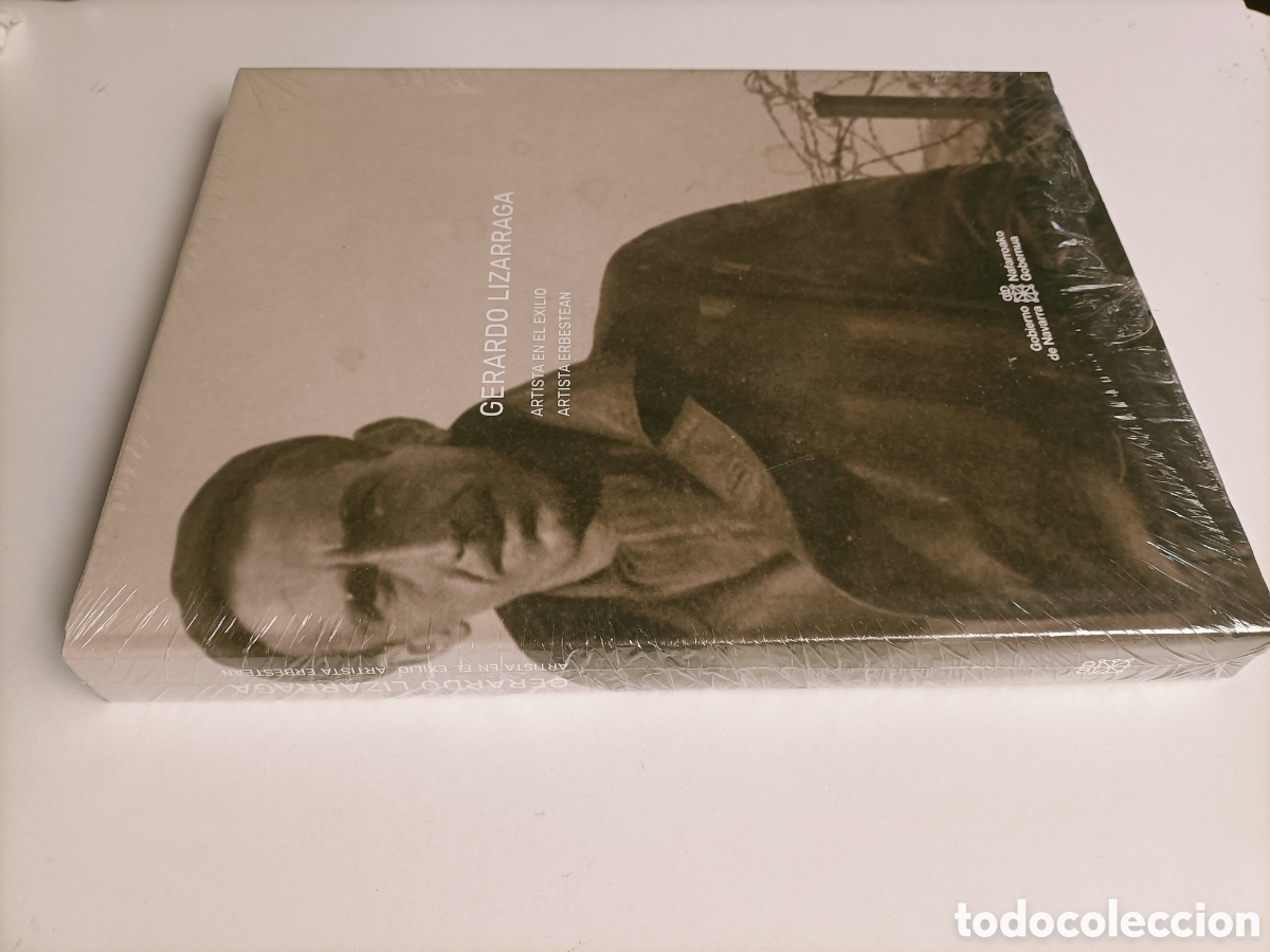 Libros de segunda mano: Gerardo Lizarraga. Artista en el exilio. Cat&aacute;logo exposici&oacute;n 2021 Museo de Navarra