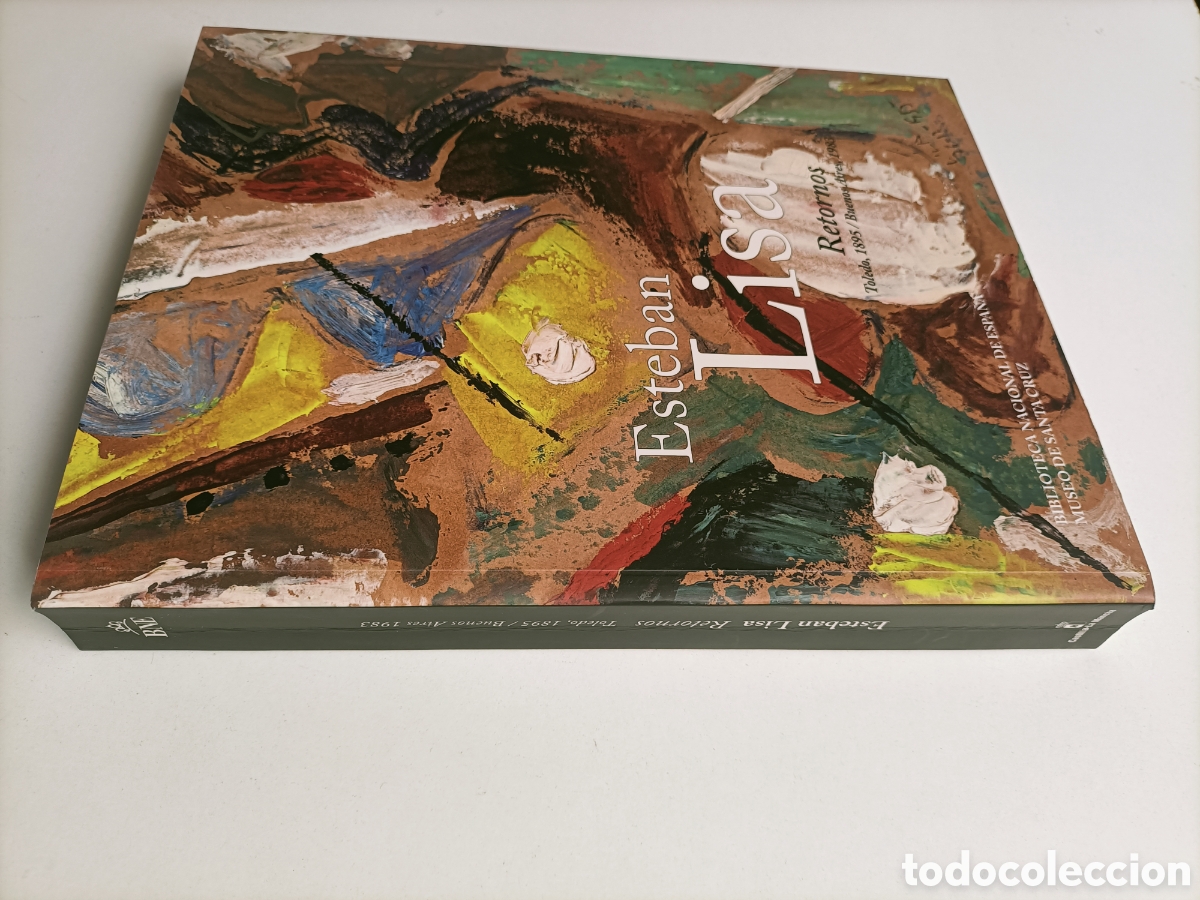 Libros de segunda mano: Esteban Lisa. Retornos. Miroteca Nacional de Espa&ntilde;a museo Santa Cruz
