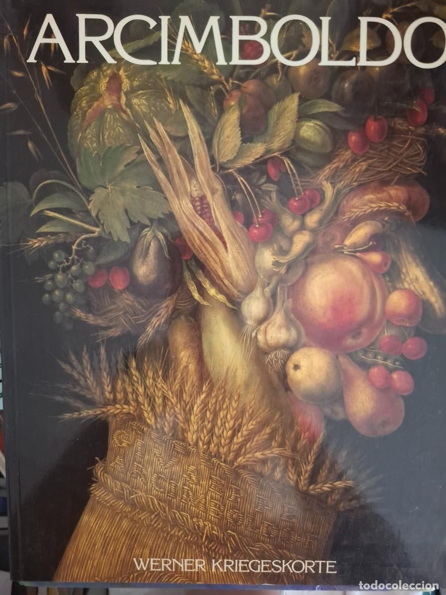 Libros de segunda mano: Giuseppe Arcimboldo Werner Kriegeskorte