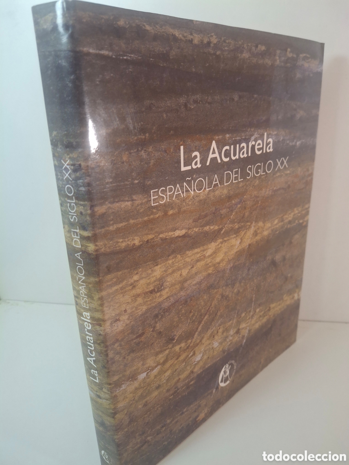 Libros de segunda mano: CATALOGO LA ACUARELA ESPA&Ntilde;OLA DEL SIGLO XX, ASOCIACION DE ACUARELISTAS VASCOS, 2000
