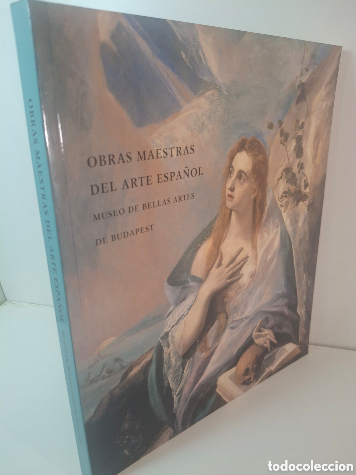 Libros de segunda mano: OBRAS MAESTRAS DEL ARTE ESPA&Ntilde;OL, MUSEO DE BELLAS ARTES DE BUDAPEST, 1996