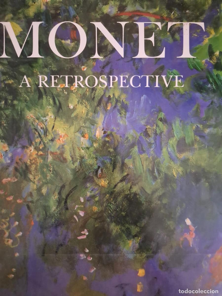 Libros de segunda mano: Monet a retrospective ed. Charles F Stuckey