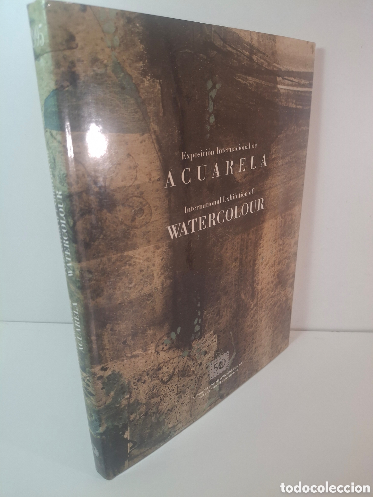 Libros de segunda mano: EXPOSICION INTERNACIONAL DE ACUARELA, AGRUPACION DE ACUARELISTAS VASCOS, 1995