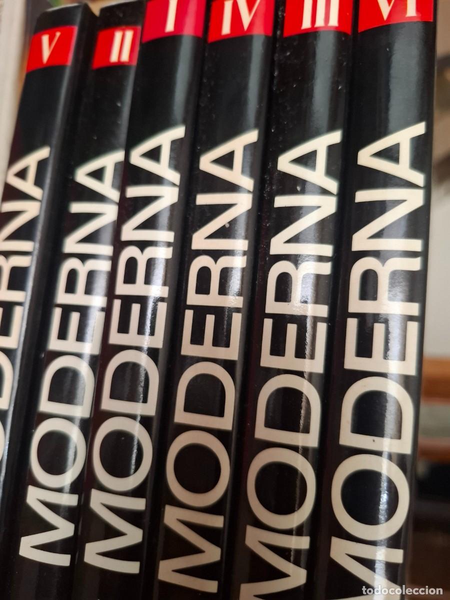 Libros de segunda mano: pintura moderna 6 tomos dir. Jos&eacute; Camon Aznar