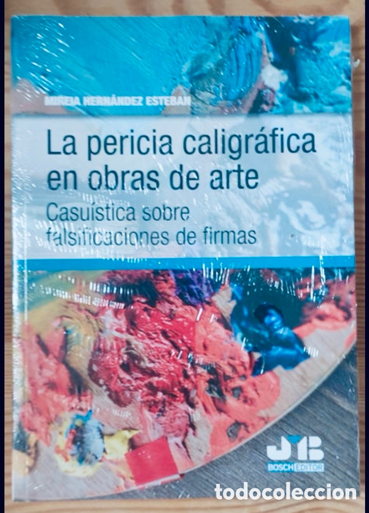 Libros de segunda mano: La pericia caligr&aacute;fica en obras de arte.