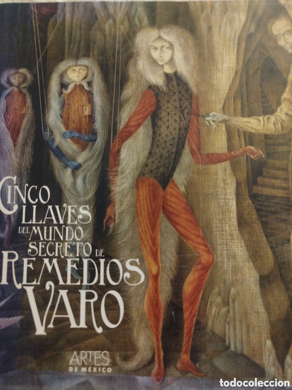 Libros de segunda mano: Cinco llaves del mundo secreto de Remedios Varo
