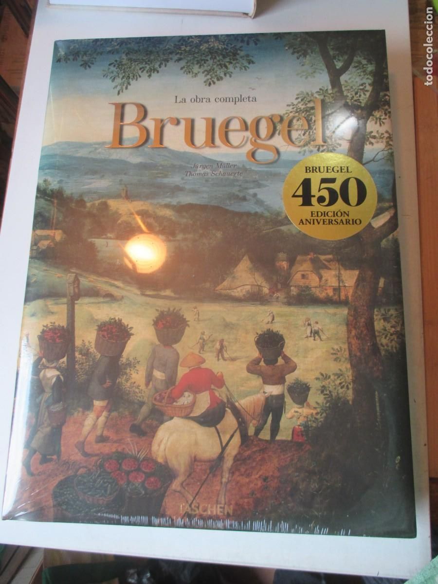 Libros de segunda mano: BRUEGEL La obra completa ( Ed. Taschen) W41343