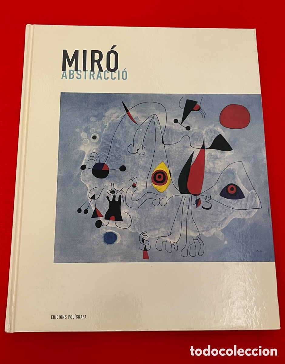 Libros de segunda mano: Llibre Mir&oacute; - Abstracci&oacute;