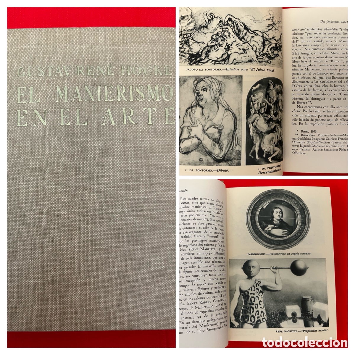 Libros de segunda mano: Libro El manierismo en el arte - Gustav Ren&eacute; Hocke