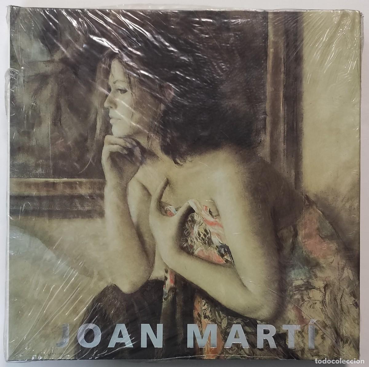 Libros de segunda mano: JOAN MART&Iacute;. LIBRO CAT&Aacute;LOGO EN TAPA DURA. NUEVO PRECINTADO!!!