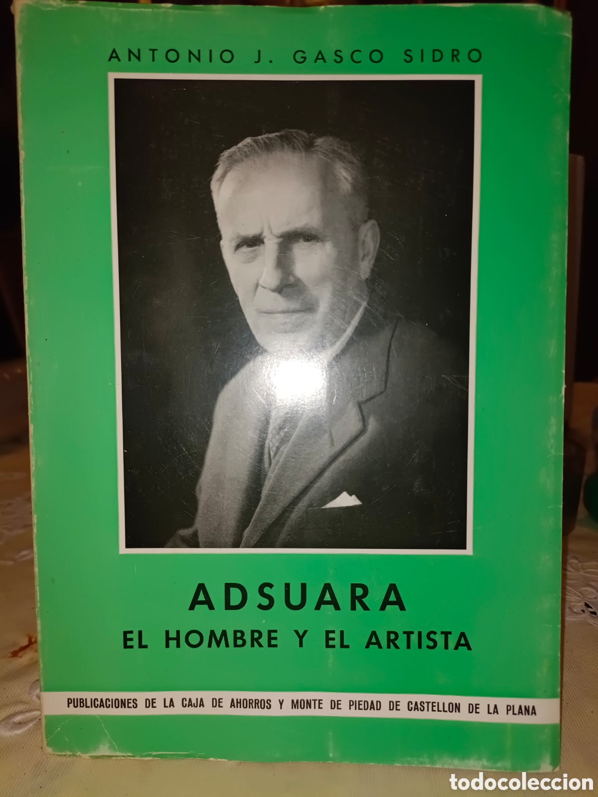 Libros de segunda mano: Adsuara El Hombre y el Artista