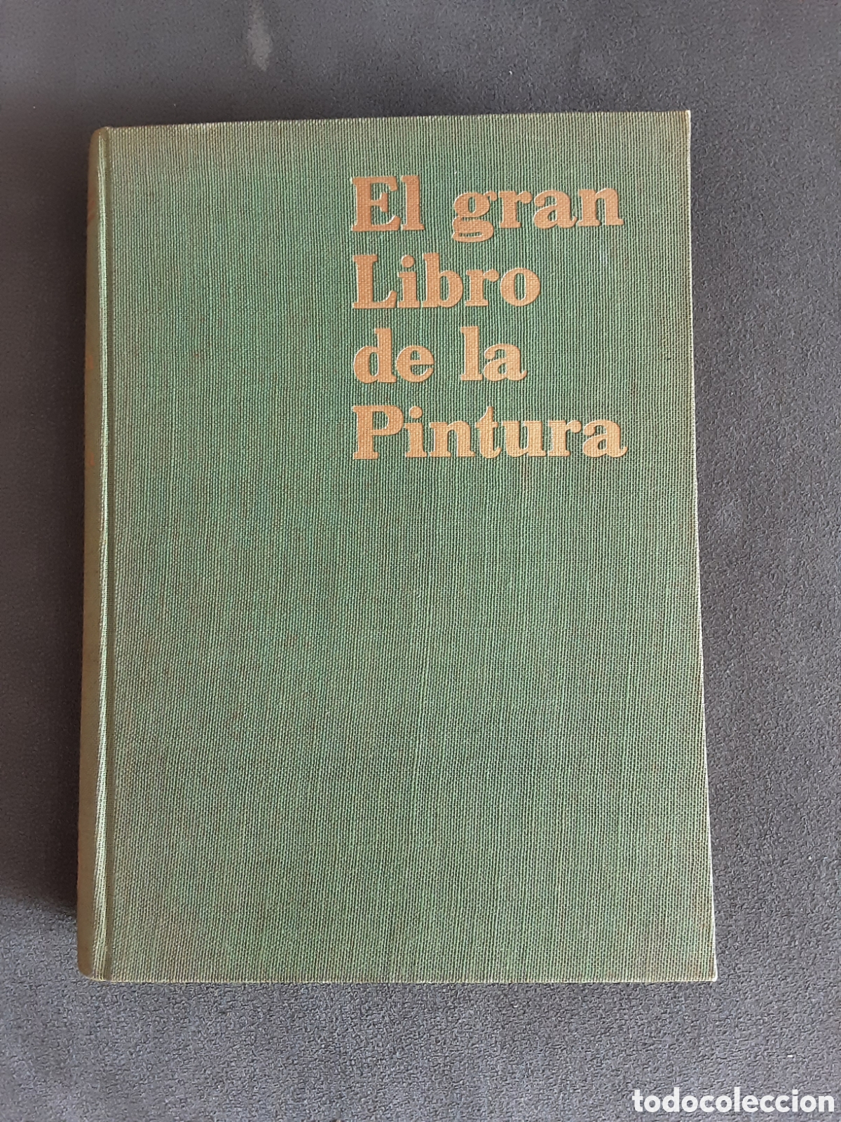 Libros de segunda mano: EL GRAN LIBRO DE LA PINTURA 1963 BERT BILZER ARTE ILUSTRADO