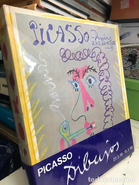 Libros de segunda mano: PICASSO. DIBUJOS DESDE EL 27-III-66 AL 15-III-68. REN&Eacute; CHAR, TEXTO DE CHARLES FELD