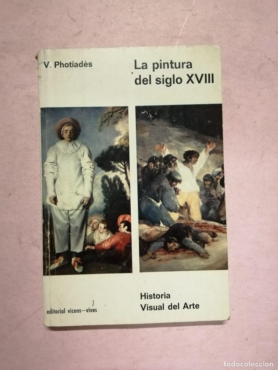 Libros de segunda mano: LA PINTURA DEL SIGLO XVIII (V. PORTHIADES)