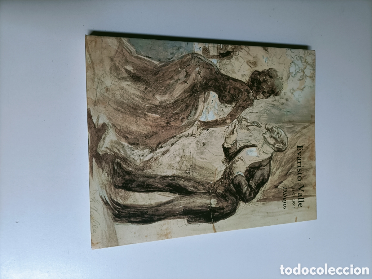 Libros de segunda mano: Evaristo valle 1871 1951 Dibujos