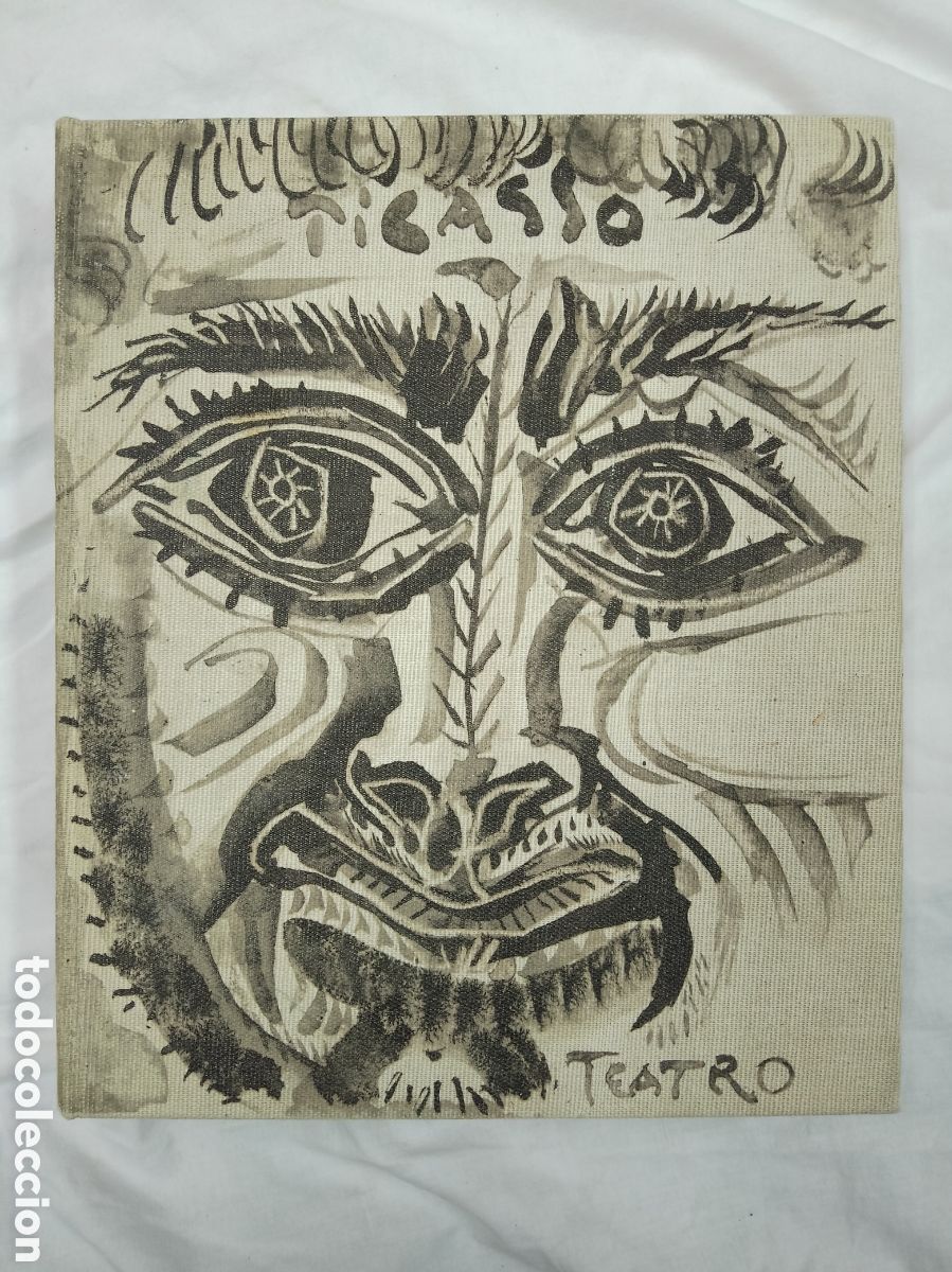 Libros de segunda mano: Libro PICASSO Y EL TEATRO - Douglas Cooper - Ed. Gustavo Gili 1968. Cubierta de Tela Original