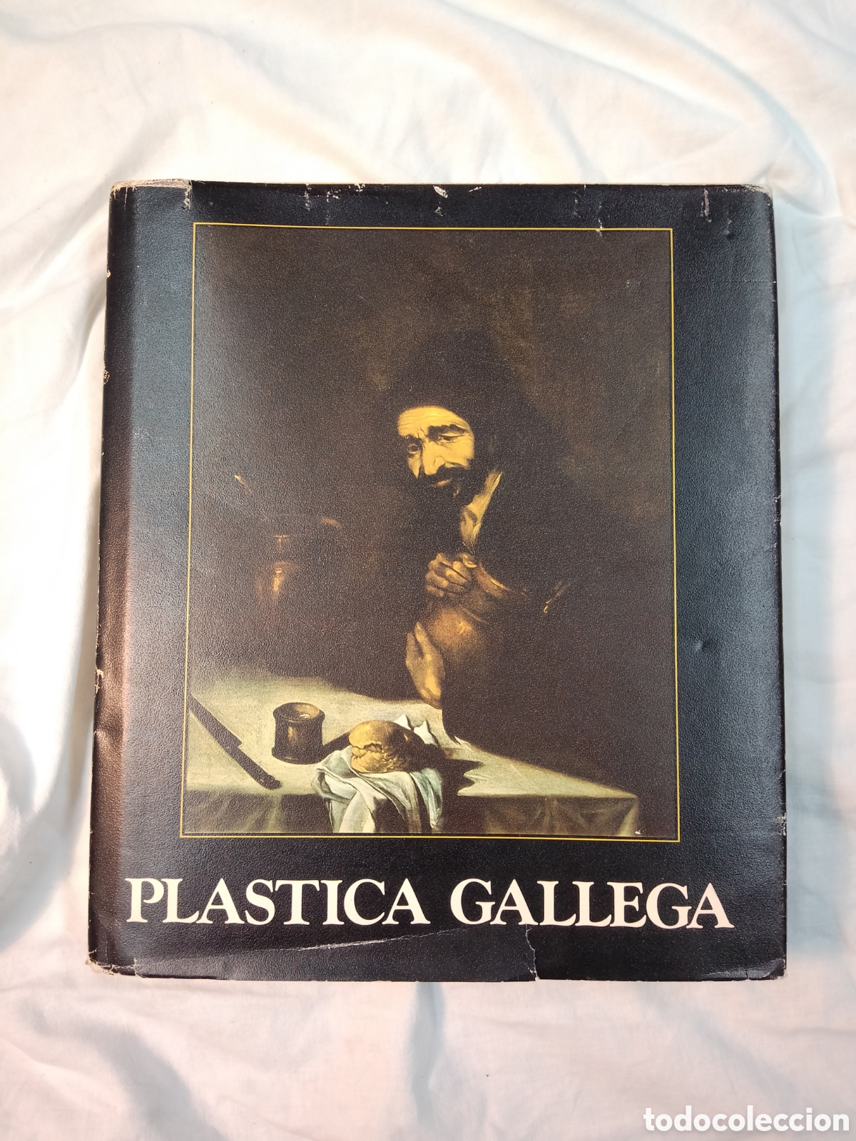 Libros de segunda mano: Libro Pl&aacute;stica Gallega (1981) - Caja Ahorros Municipal de Vigo - Arte Gallego / Antonio Puga
