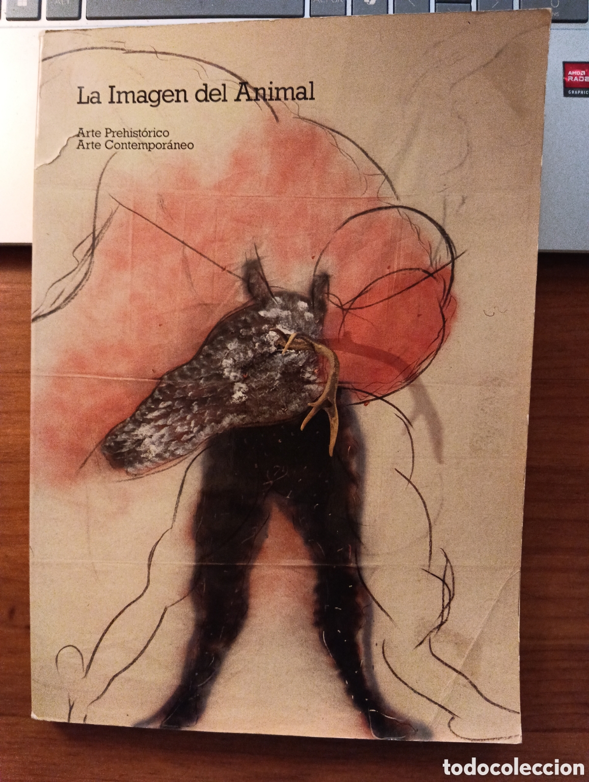 Libros de segunda mano: La imagen del Animal, Arte Prehist&oacute;rico, Arte Contempor&aacute;neo
