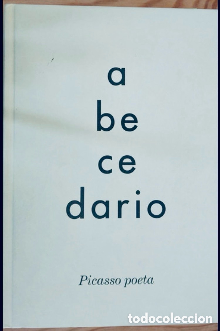 Libros de segunda mano: Abecedario. Picasso poeta.