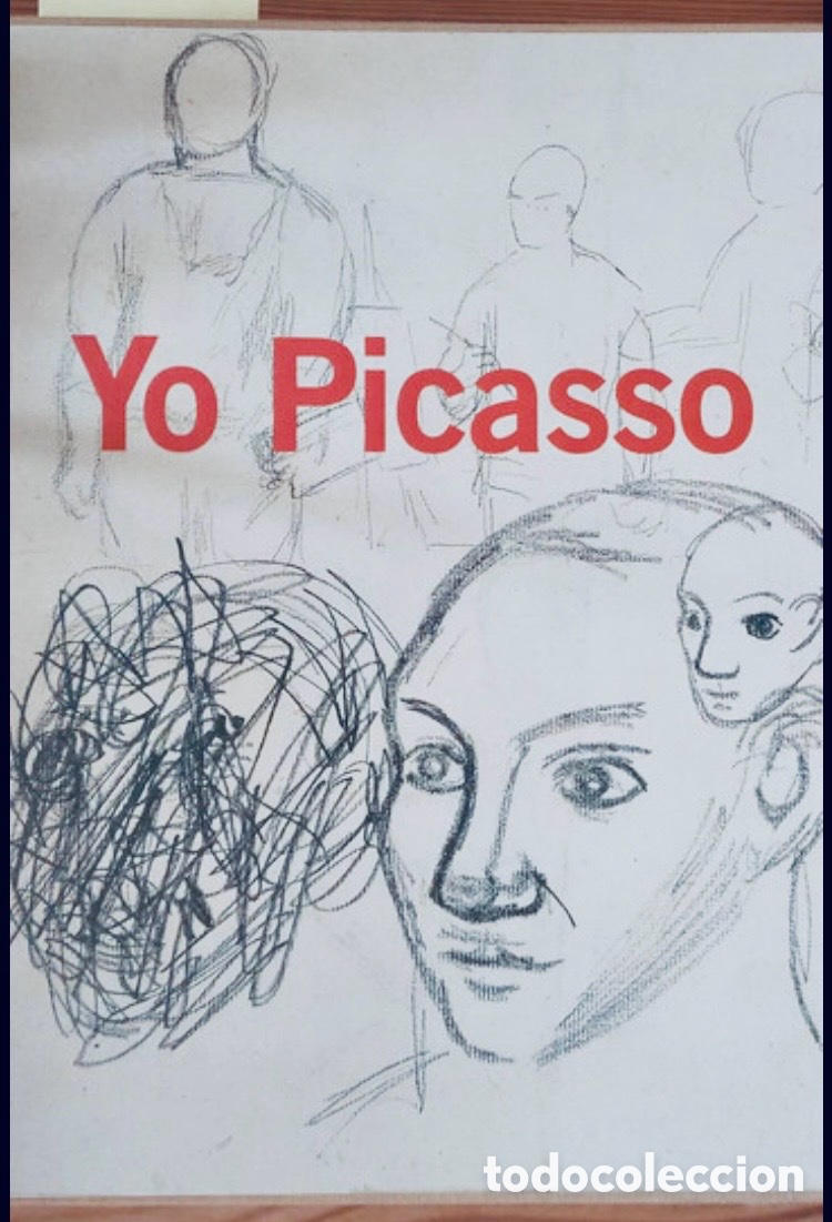 Libros de segunda mano: Yo Picasso. Pintura.