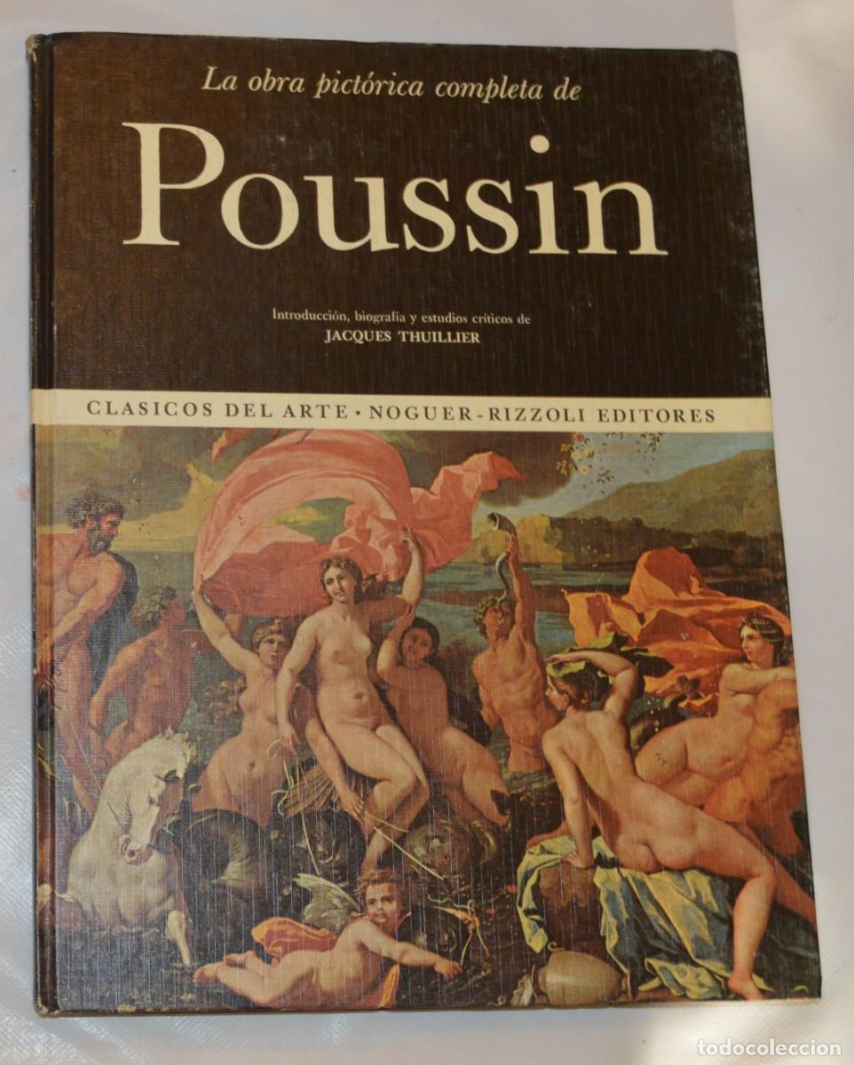 Libros de segunda mano: POUSSIN - OBRA COMPLETA - NOGUER-RIZZOLI