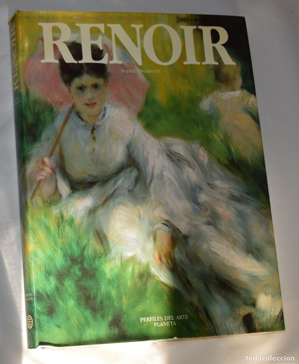 Libros de segunda mano: RENOIR - PERFILES DEL ARTE - PLANETA - 157 P&Aacute;GINAS
