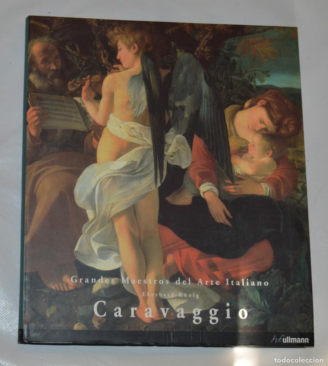 Libros de segunda mano: CARAVAGGIO - ULLMANN - CASTELLANO - 140 PGS