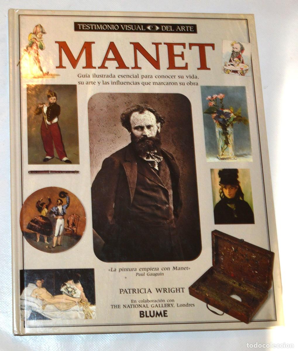 Libros de segunda mano: MANET - BLUME - 1994