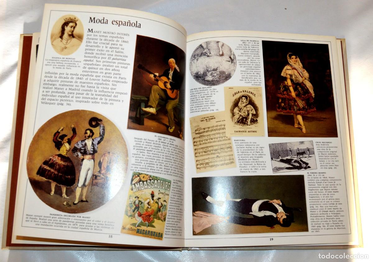 Libros de segunda mano: MANET - BLUME - 1994 - Foto 2