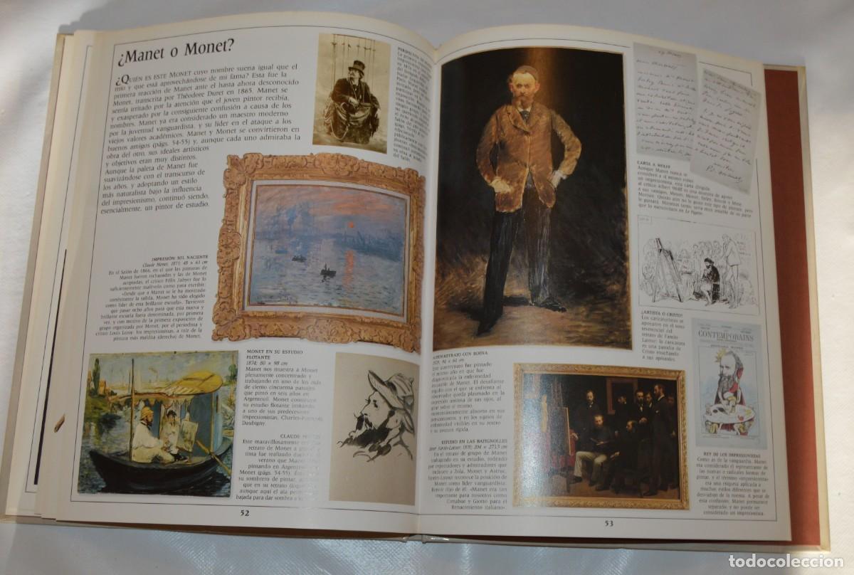 Libros de segunda mano: MANET - BLUME - 1994 - Foto 4