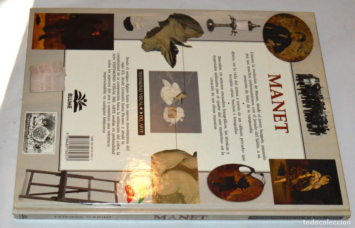 Libros de segunda mano: MANET - BLUME - 1994 - Foto 5