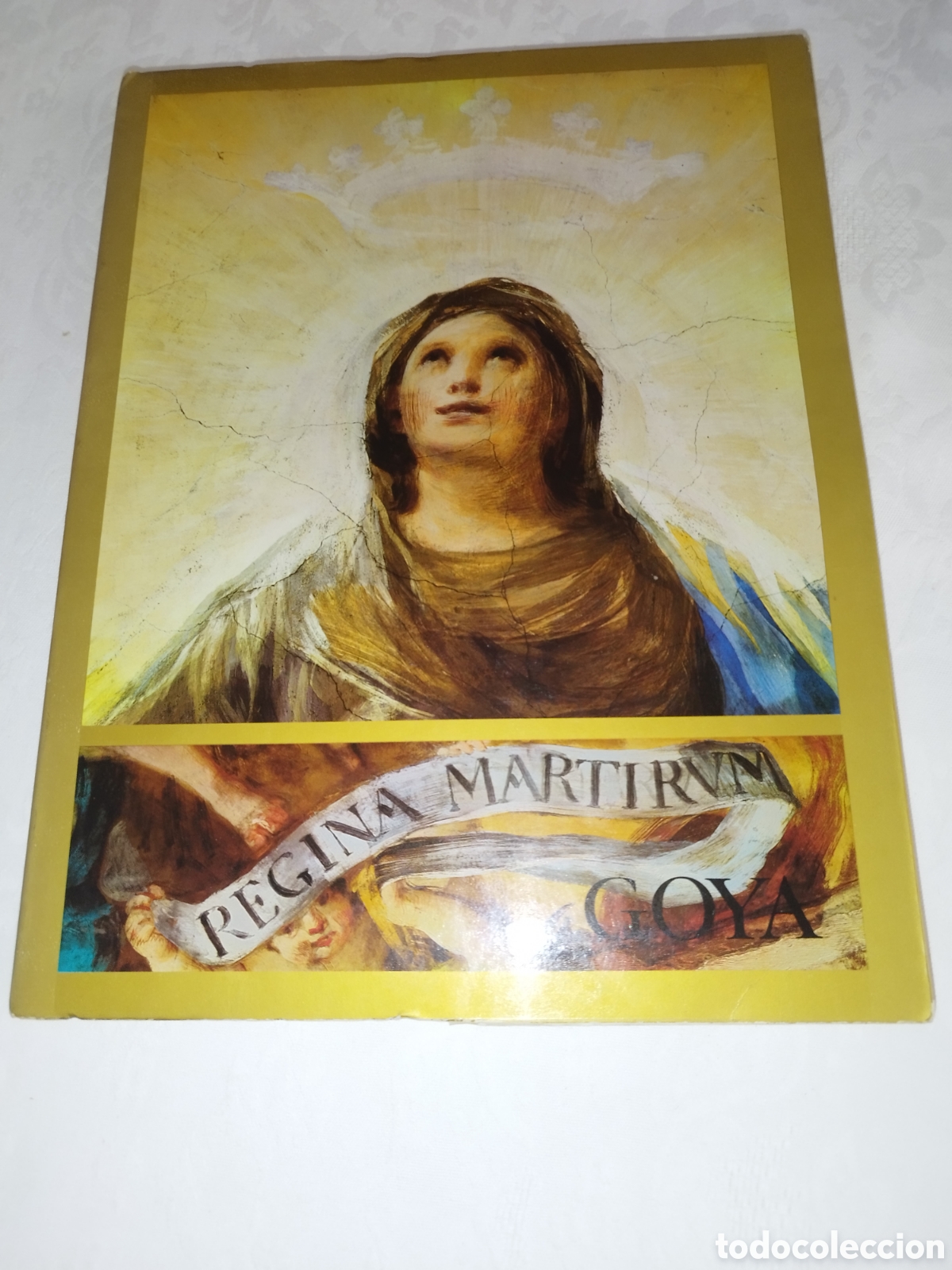 Libros de segunda mano: GOYA. REGINA MARTIRUM.- VV.AA. ED. BANCO ZARAGOZANO, 1982. PRIMERA EDICION. HISTORIA DEL ARTE.