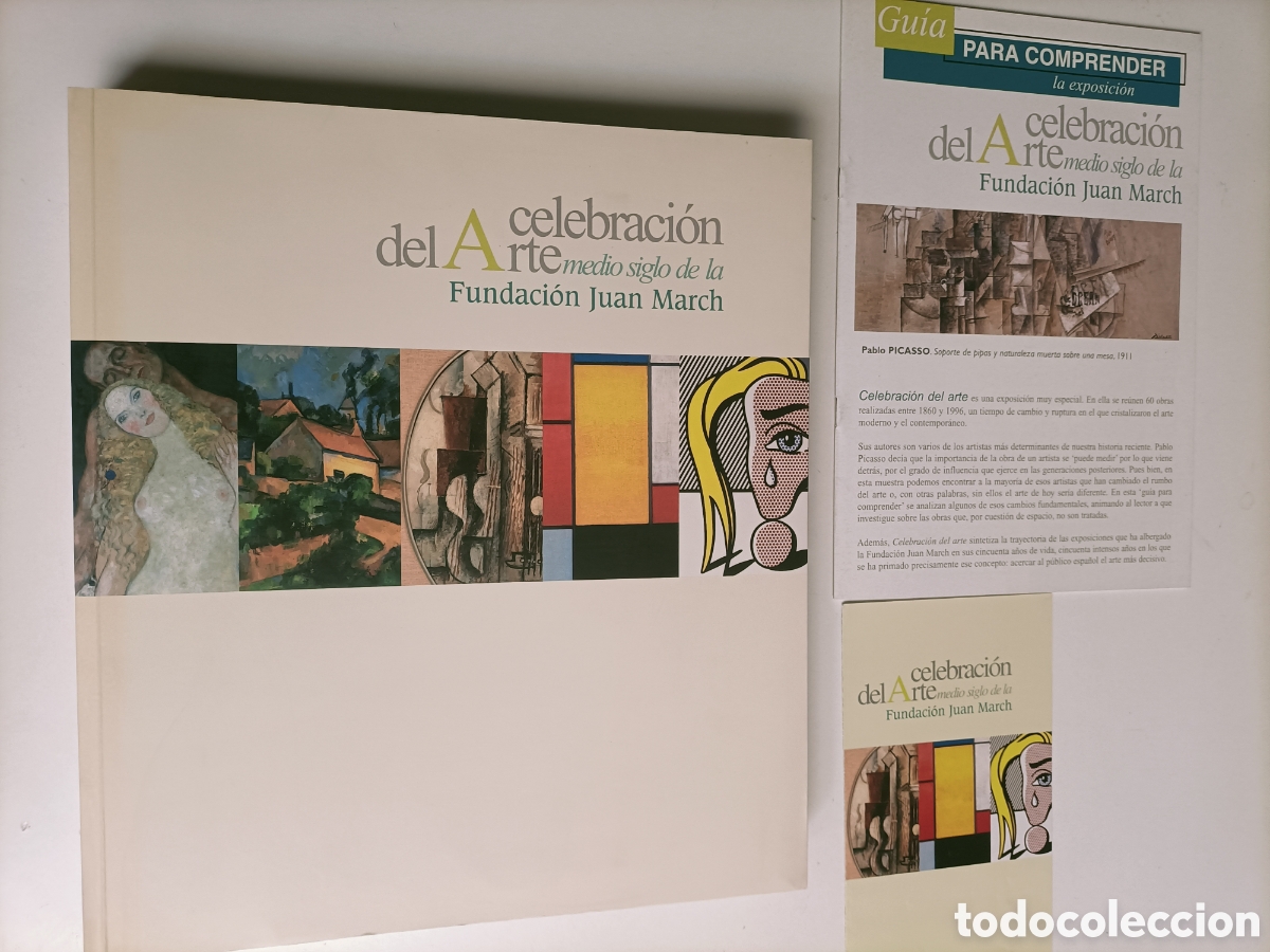 Libros de segunda mano: Celebraci&oacute;n del arte medio siglo de la Fundaci&oacute;n Juan March