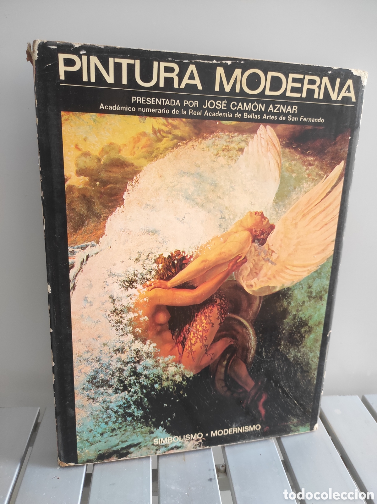 Libros de segunda mano: PINTURA MODERNA. TOMO I SIMBOLISMO Y MODERNISMO. JOS&Eacute; CAM&Oacute;N AZNAR. (PEDIDO MINIMO 10&euro;)