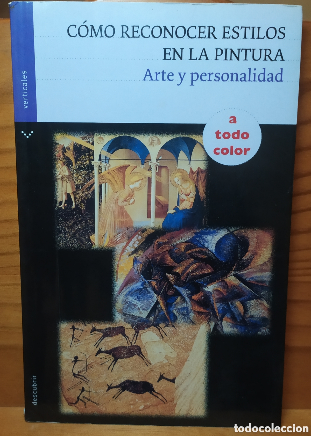 Libros de segunda mano: Como reconocer estilos en la pintura, Arte y personalidad - Editorial Verticales 2009
