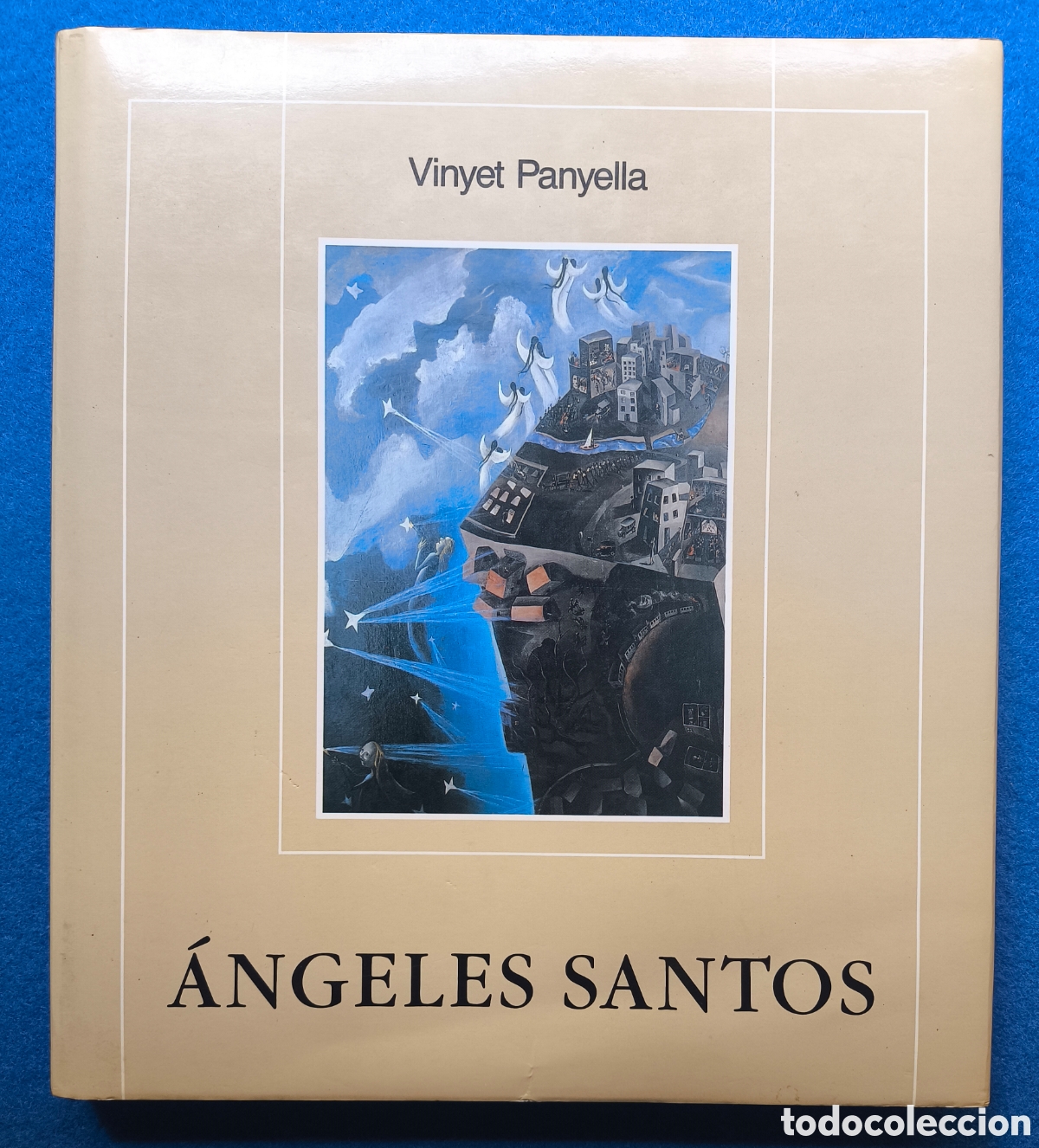 Libros de segunda mano: &Aacute;NGELES SANTOS LIBRO DESCATALOGADO PINTURA EJEMPLAR DEDICADO POR LA ARTISTA