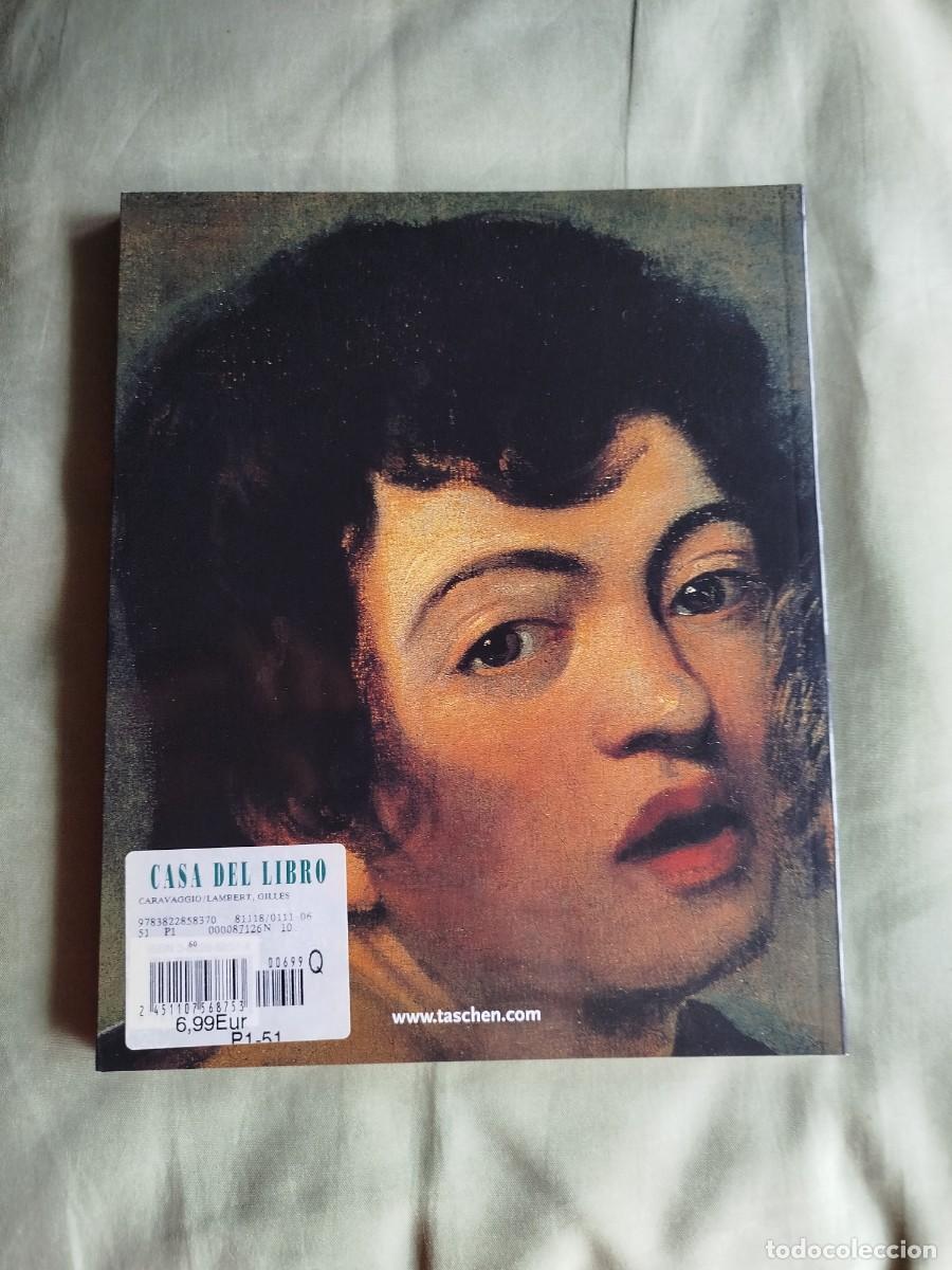 Libros de segunda mano: Caravaggio. Editorial Taschen - Foto 2