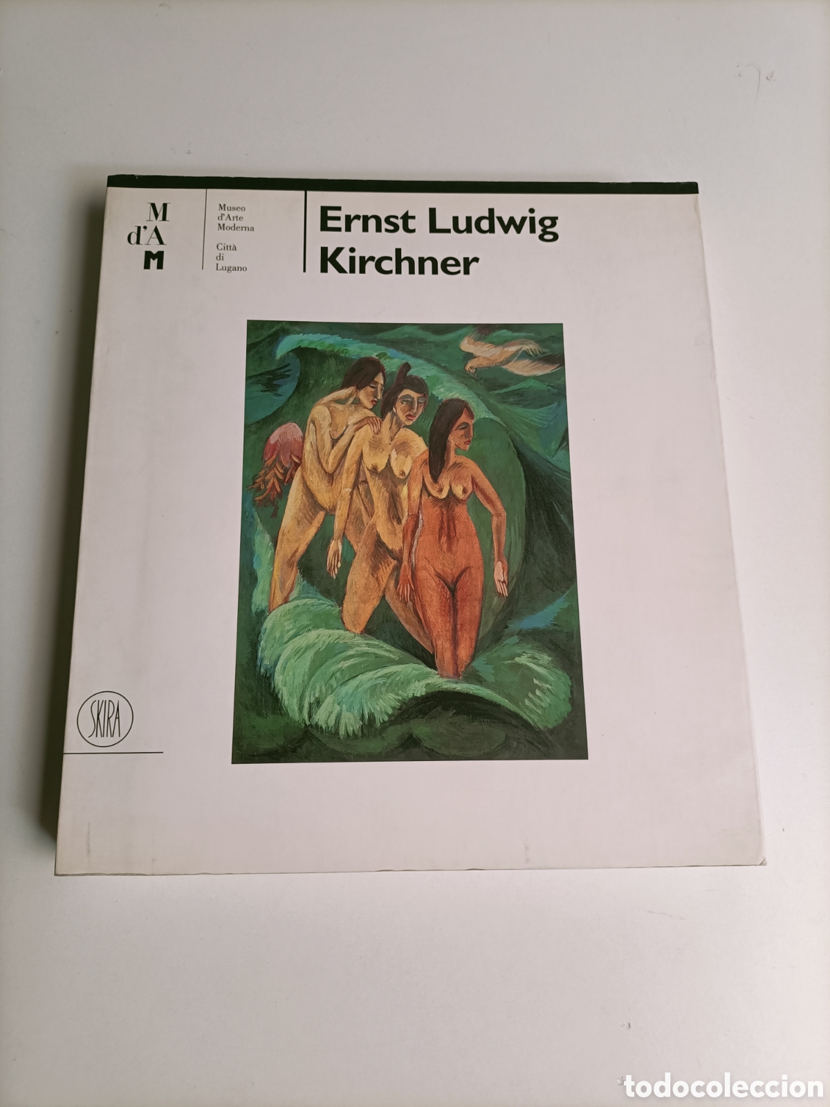Libros de segunda mano: Ernst Ludwig Kirchner Museo d'Arte Moderna. Cita di Lugano texto italiano