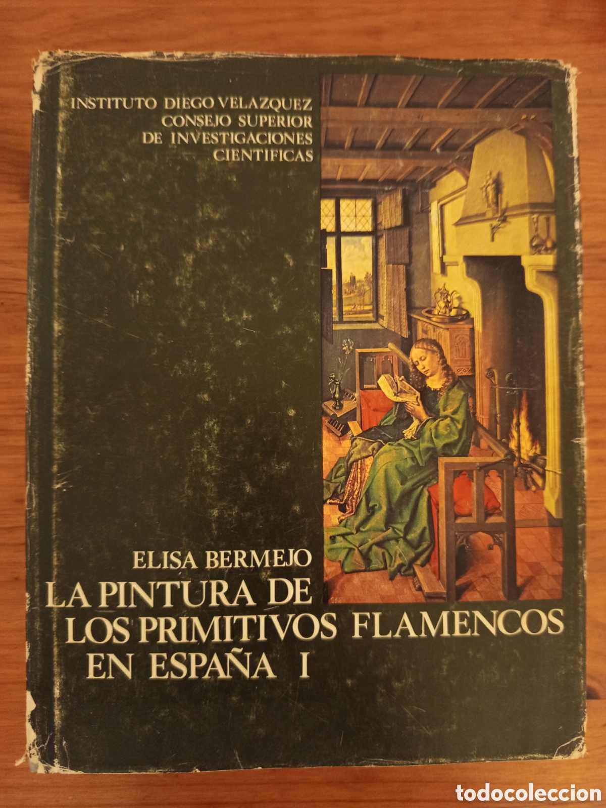 Libros de segunda mano: LA PINTURA DE LOS PRIMITIVOS FLAMENCOS EN ESPA&Ntilde;A I (ELISA BERMEJO)