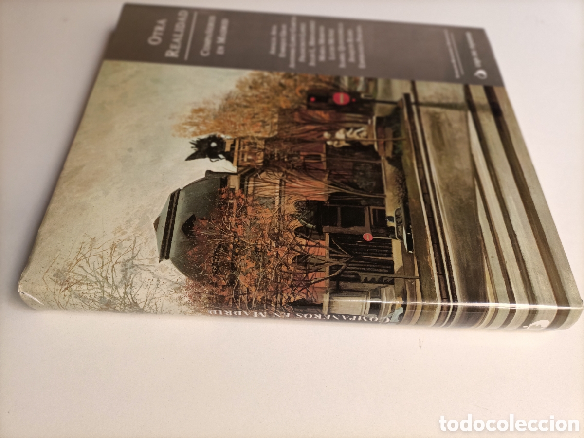 Libros de segunda mano: Otra realidad. Compa&ntilde;eros en Madrid. Amalia Av&iacute;a. Enrique Gran. Francisco L&oacute;pez etc