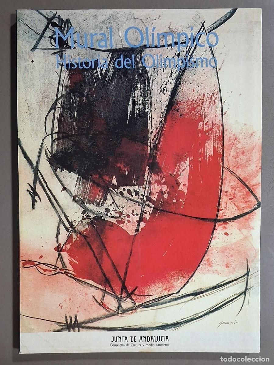 Libros de segunda mano: Mural ol&iacute;mpico. Historia del Olimpismo. Gabarr&oacute;n 1990. 30 cm. Muy buen estado!