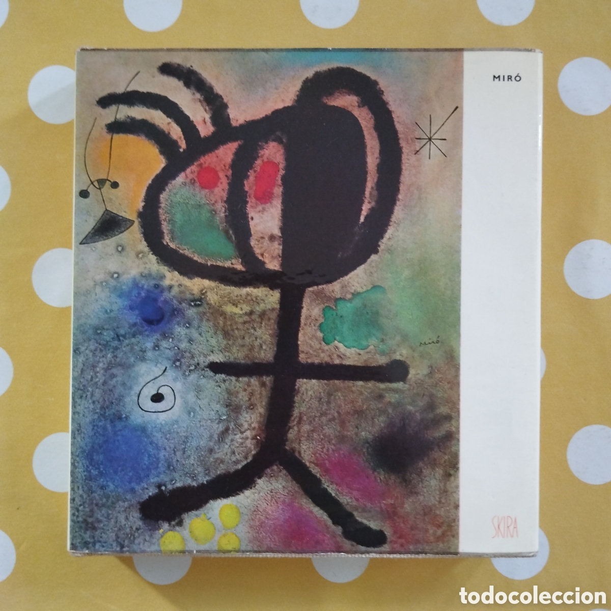 Libros de segunda mano: JOAN MIR&Oacute; JACQUES LASSAIGNE ALBERT SKIRA LE GOUT DE NOTRE TEMPS 1963