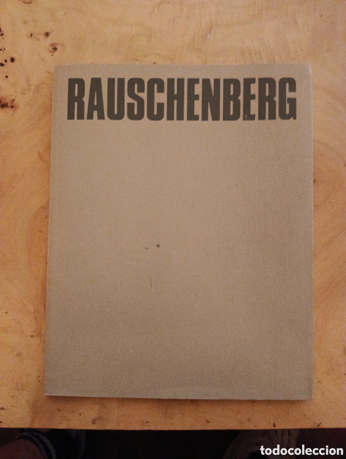 Libros de segunda mano: Rauschenberg, Juan March
