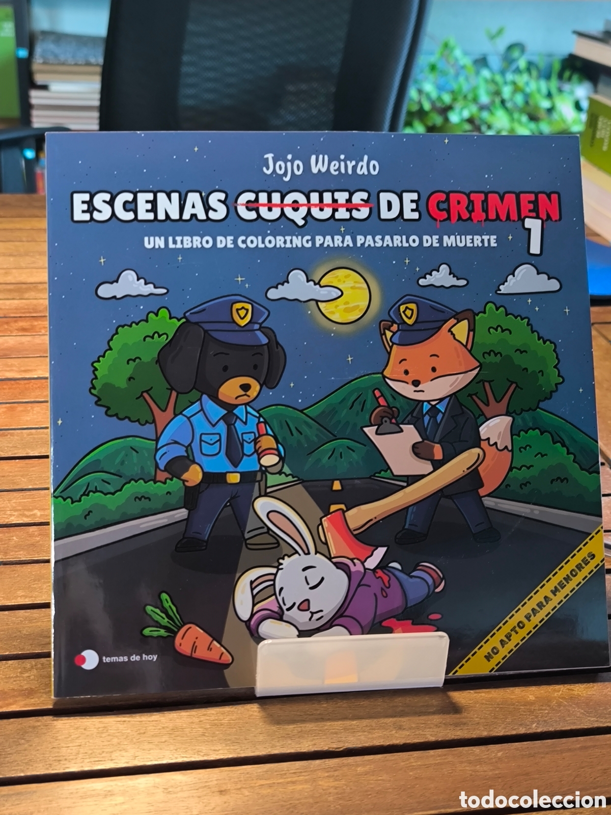 Libros de segunda mano: Escenas cuquis de crimen 1: Un libro de coloring para pas&aacute;rtelo de muerte Jojo Weirdo 2025