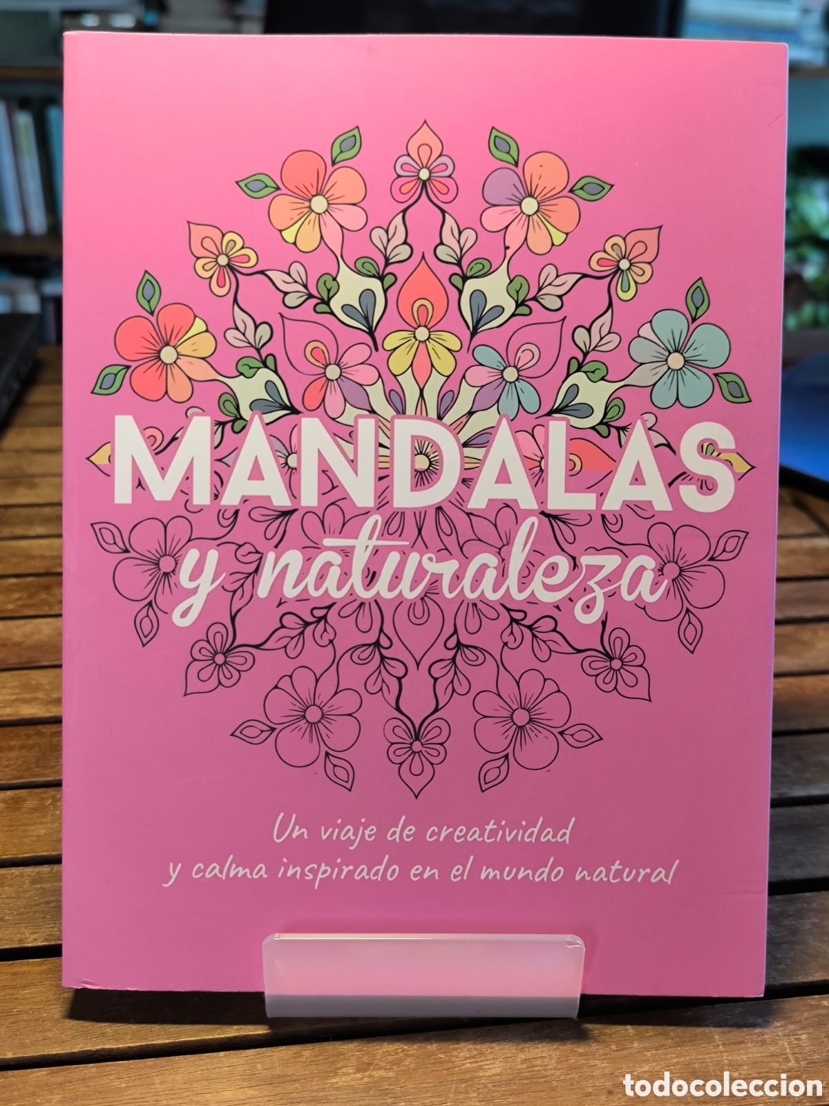 Libros de segunda mano: Mandalas y naturaleza Un viaje de creatividad y calma inspirado en el mundo natural 2025