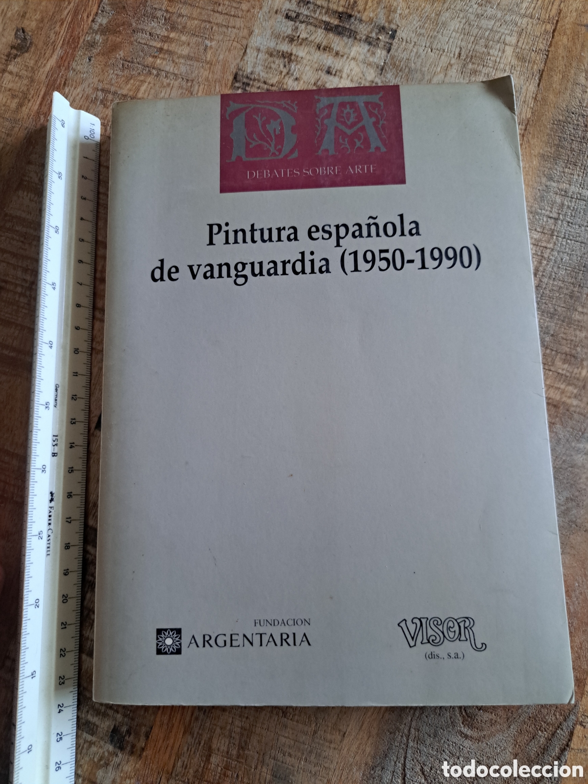 Libros de segunda mano: Jml. Debates sobre Arte. Pintura espa&ntilde;ola de Vanguardia (1950-1990). Argentaria. Visor. 311 paginas