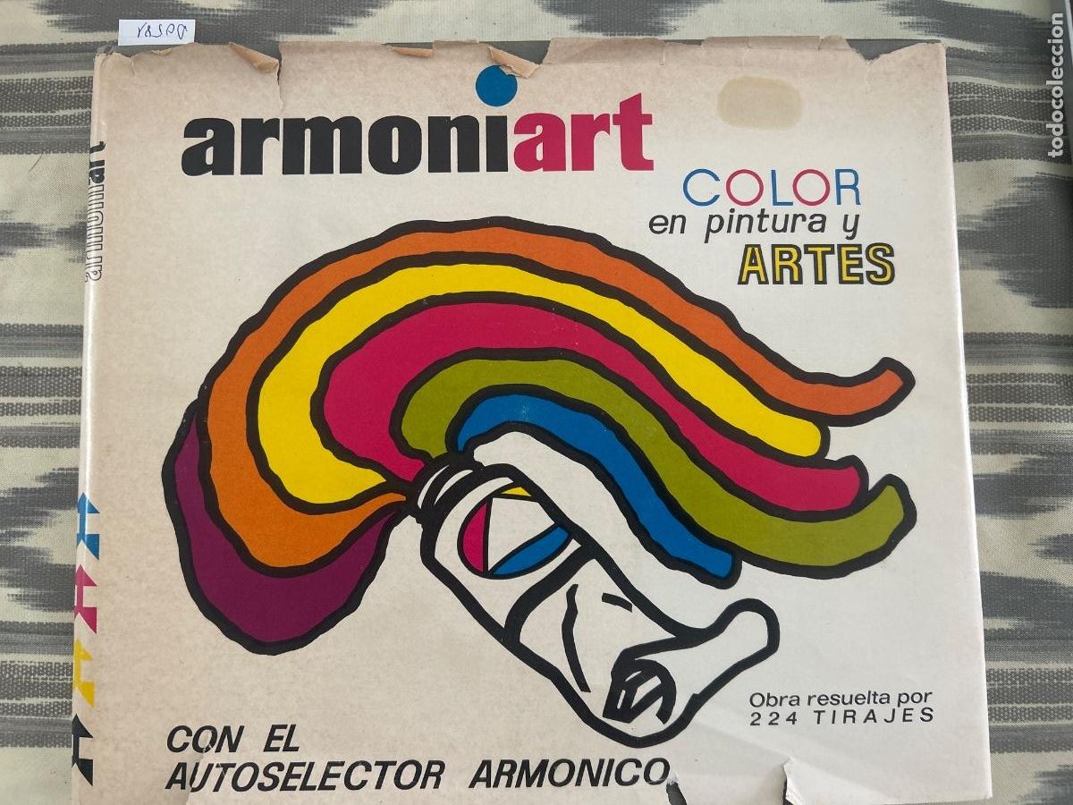Libros de segunda mano: ARMONIART, COLOR EN PINTURA Y ARTES, PETER J HAUTEN
