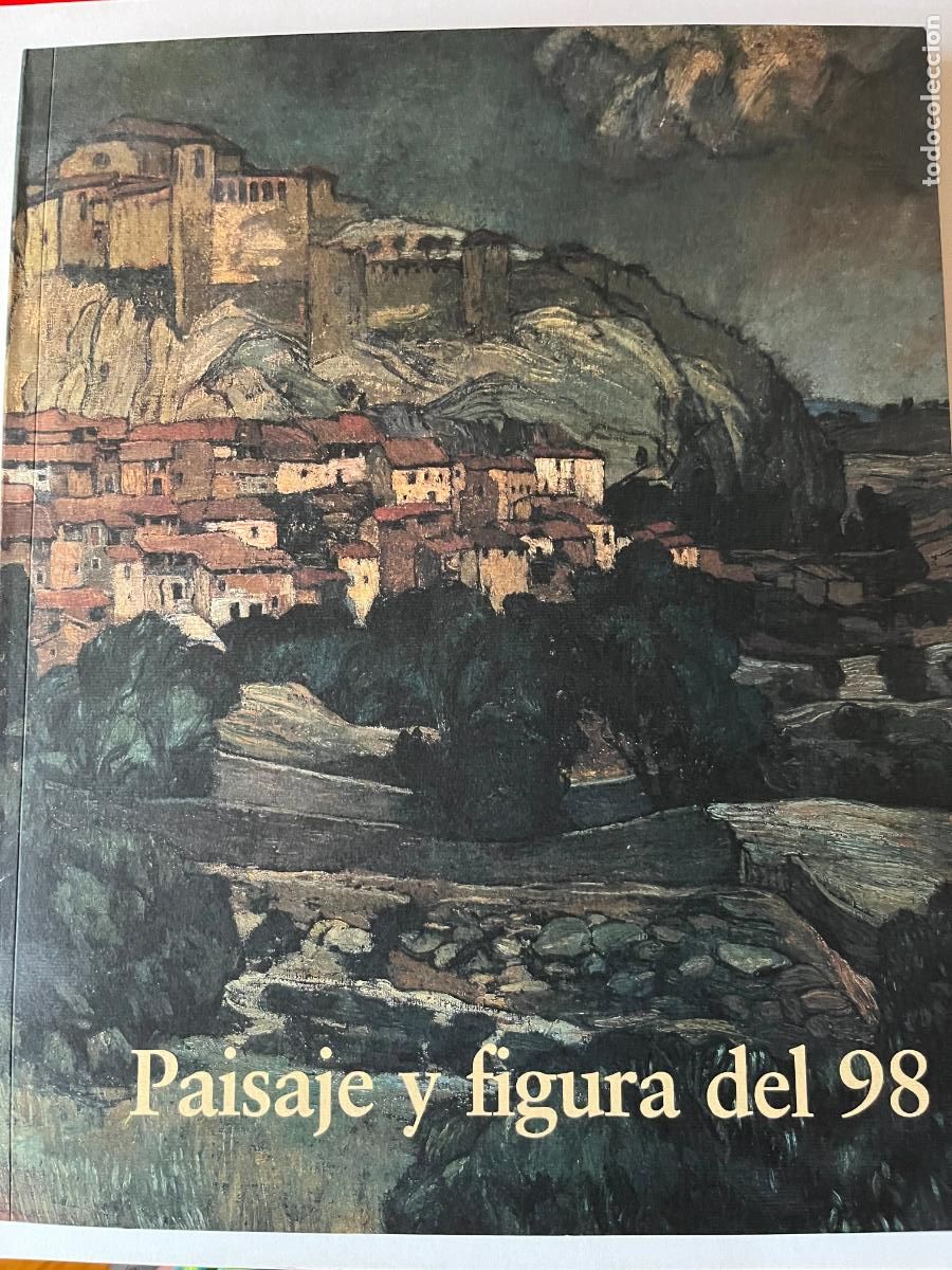 Libros de segunda mano: Paisaje y figura del 98. Fundacion Central Hispano 1998